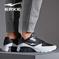 鸿星尔克ERKE男款新款舒适耐磨男气垫鞋跑鞋减震运动鞋男鞋跑步鞋