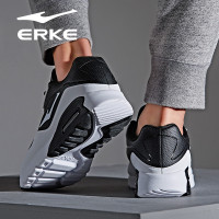 鸿星尔克ERKE男款新款舒适耐磨男气垫鞋跑鞋减震运动鞋男鞋跑步鞋
