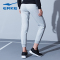 鸿星尔克（ERKE）秋季简约女运动长裤新款舒适针织运动裤女卫裤长裤运动裤