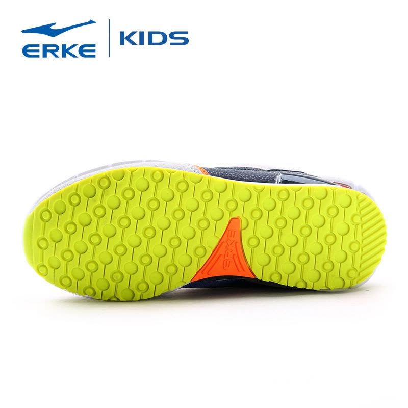 鸿星尔克（ERKE）童鞋舒适减震轻便青少年鞋新款男童运动鞋子学生中大童休闲鞋跑步鞋图片