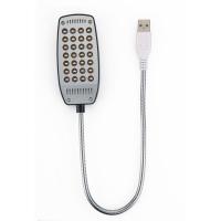 懒人必备 USB 护眼灯 小夜灯 电脑灯 笔记本USB灯 USB LED灯28盏 黑色