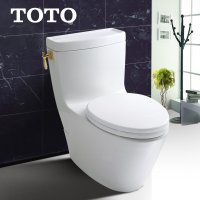 东陶(toto)cw872b坐便器和箭牌(arrow)马桶 抽水节水一体机坐便器