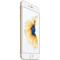 苹果/APPLE iPhone 6S Plus 128GB 金色 移动4G;联通4G;电信4G 全网通4G手机