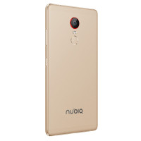 努比亚(nubia) Z11Max（金色） 4GB+64GB版 全网通4G手机 双卡双待