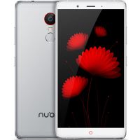 努比亚(nubia) Z11Max（银色） 4GB+64GB版 全网通4G手机 双卡双待