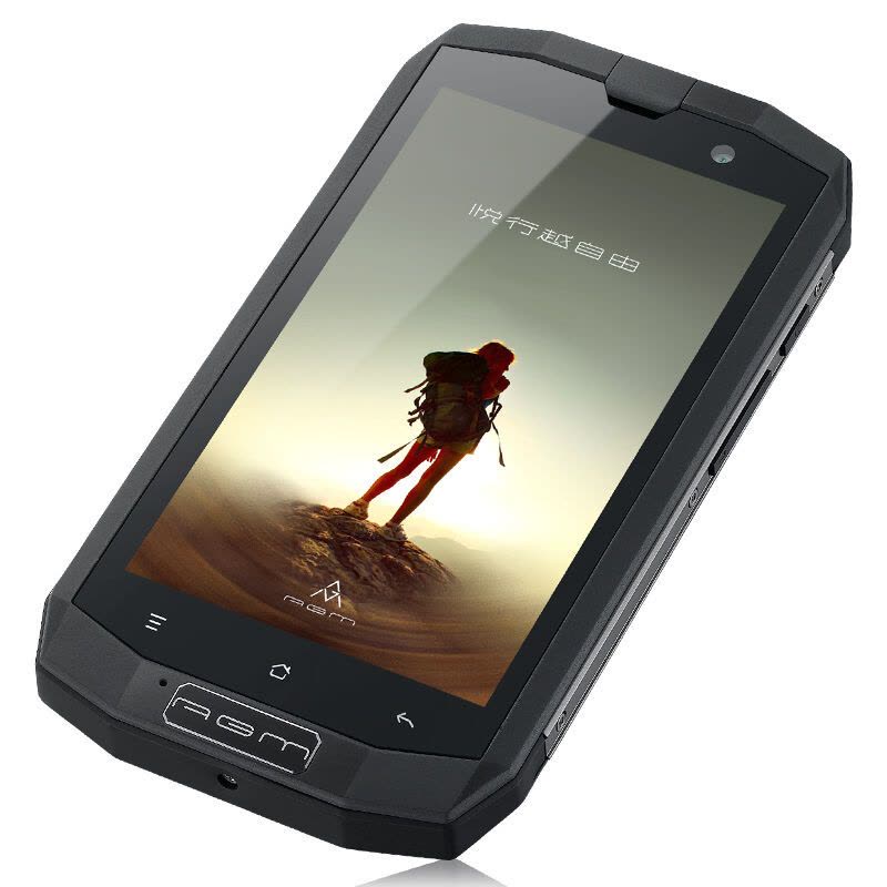 AGM A1Q 移动联通电信4G 三防智能手机 双卡双待 3+32G内存 黑色 简装版图片