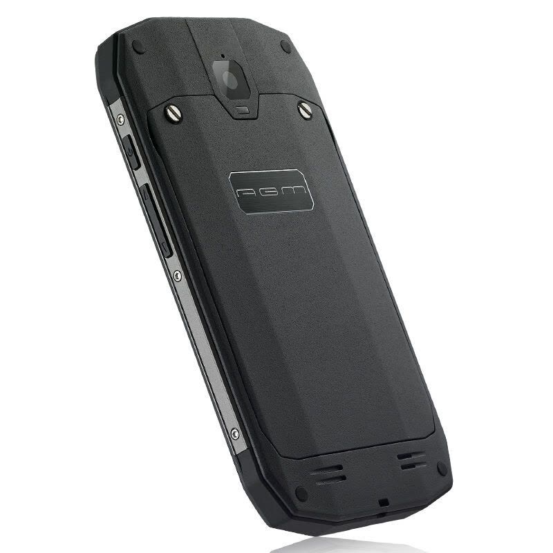 AGM A1Q 移动联通电信4G 三防智能手机 双卡双待 3+32G内存 黑色 简装版图片