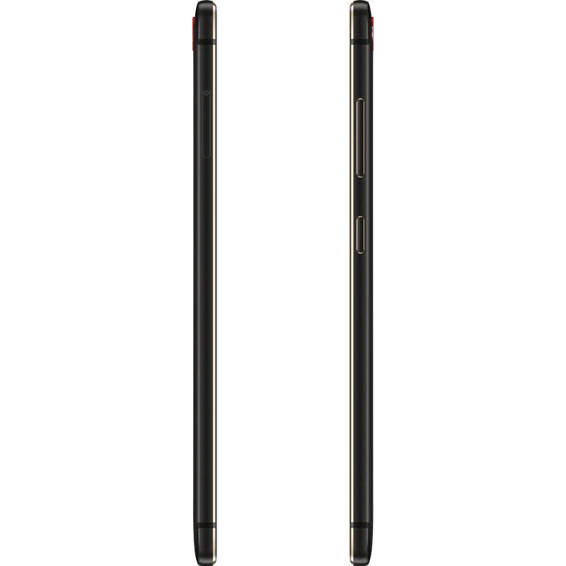 努比亚Z11miniS 全网通 4G+64G 黑金色 移动/联通电信4G手机图片