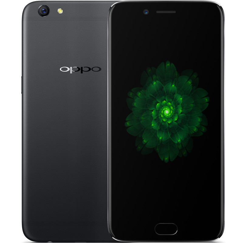 OPPO R9s（4GB+64GB）黑色 全网通4G手机 双卡双待