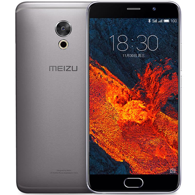 Meizu/魅族PRO6plus 4+128GB 深空灰色 移动联通4G手机 双卡双待图片