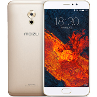 Meizu/魅族PRO6plus 4+128GB 深空灰色 移动联通4G手机 双卡双待
