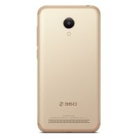 360手机F5 2GB+16GB 金色 移动版移动联通双4G 双卡双待手机