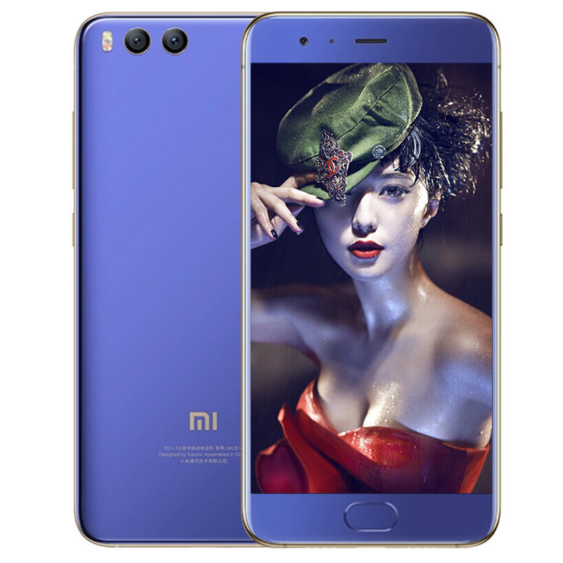 小米（MI）小米6 全网通 6GB+64GB 亮蓝色 移动联通电信4G手机 双卡双待