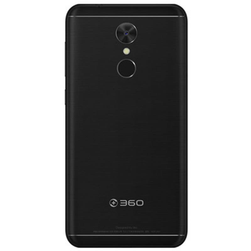 360手机 N5 6GB+64GB 高配版 慕斯黑 双卡双待 移动联通电信 全网通4G图片