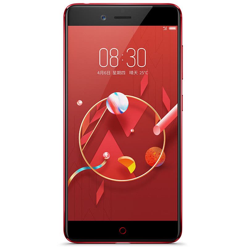 努比亚 Z17 mini（炫红色） 6GB+64GB 全网通4G手机图片