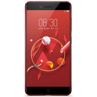努比亚(NX569J) 4+64GB Z17 mini（炫红色）全网通4G手机