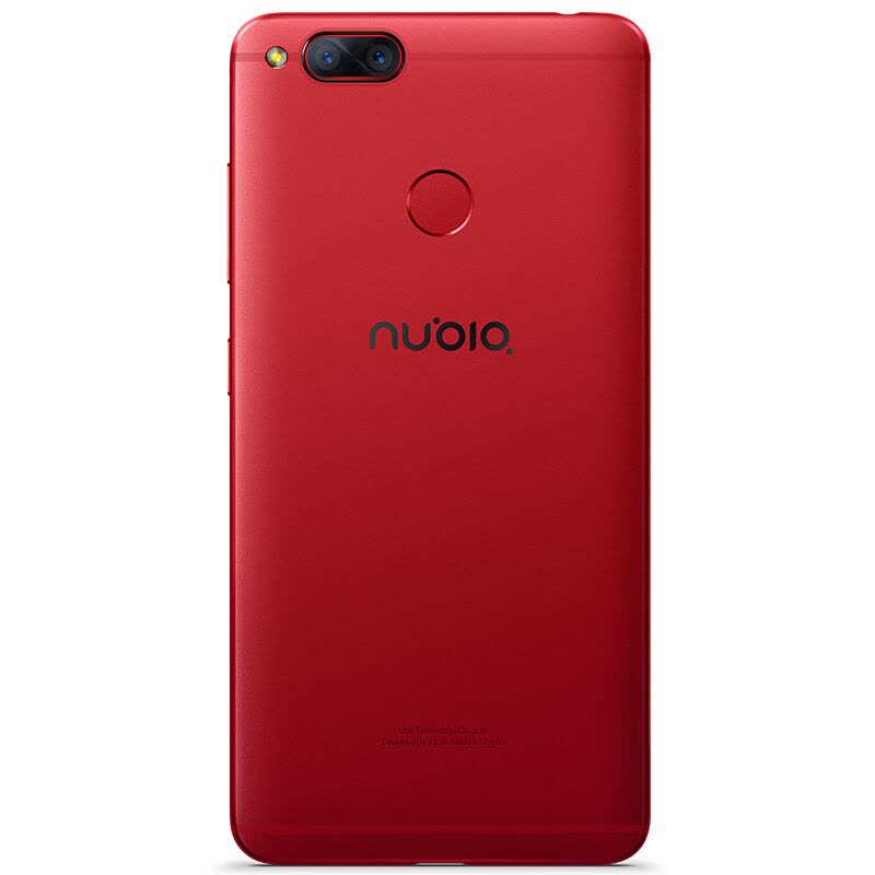 努比亚(NX569J) 4+64GB Z17 mini（炫红色）全网通4G手机图片