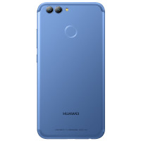 华为HUAWEI nova 2 Plus 4GB+128GB 极光蓝色 移动联通电信4G 全网通 手机