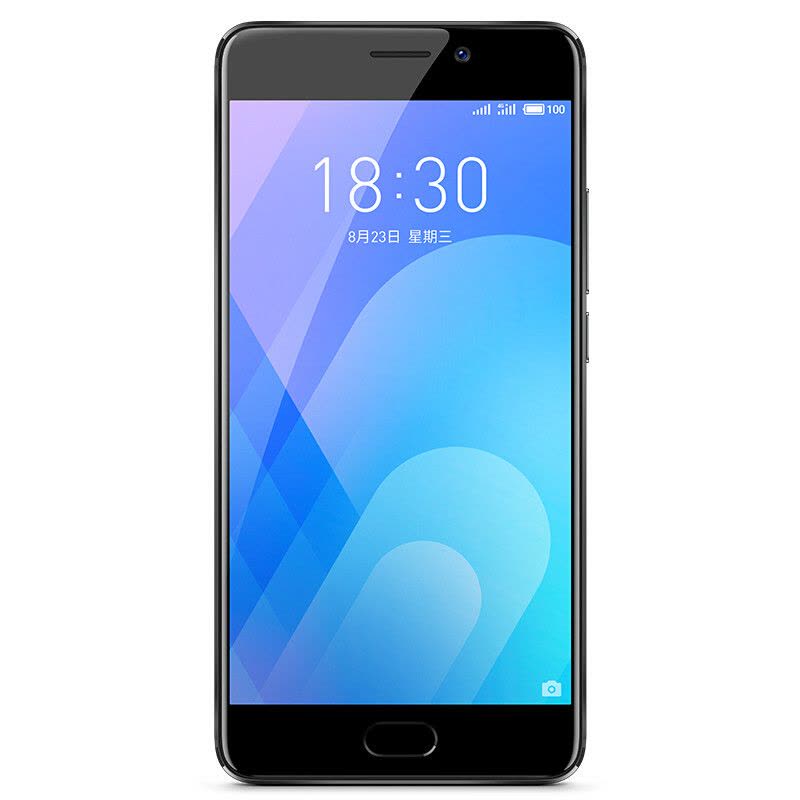 Meizu/魅族 魅蓝Note6（3GB+32GB）曜石黑色 全网通4G手机 双卡双待图片