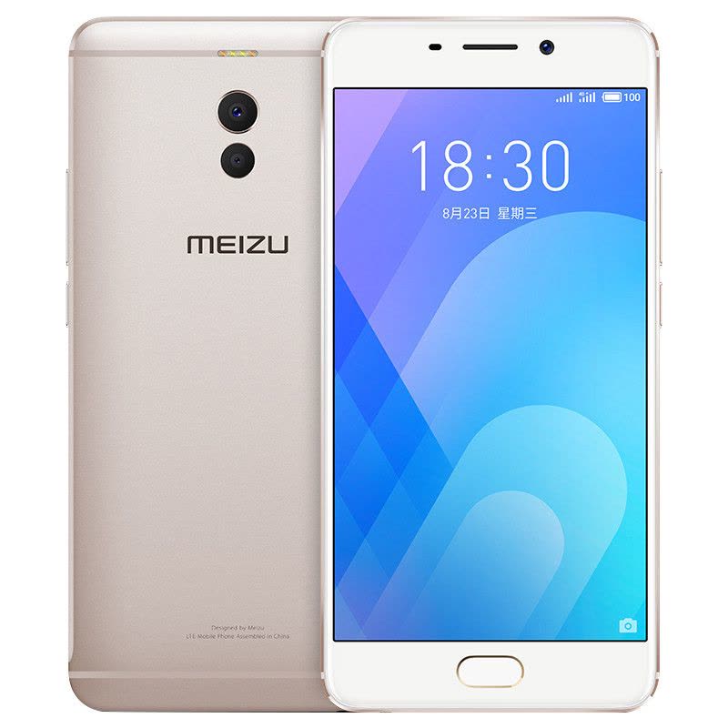 【领券立减】Meizu/魅族 魅蓝Note6（4GB+64GB）香槟金色 全网通4G手机 双卡双待 魅族手机图片
