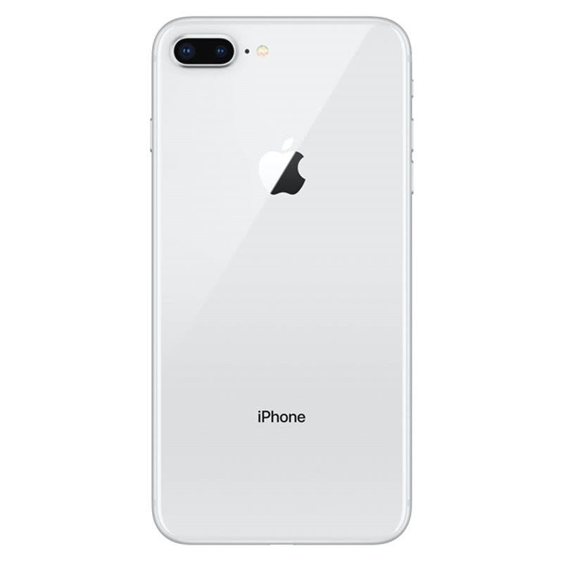 苹果(Apple) iPhone8Plus 64GB 银色 移动联通电信全网通4G手机 A1864 双面全玻璃图片