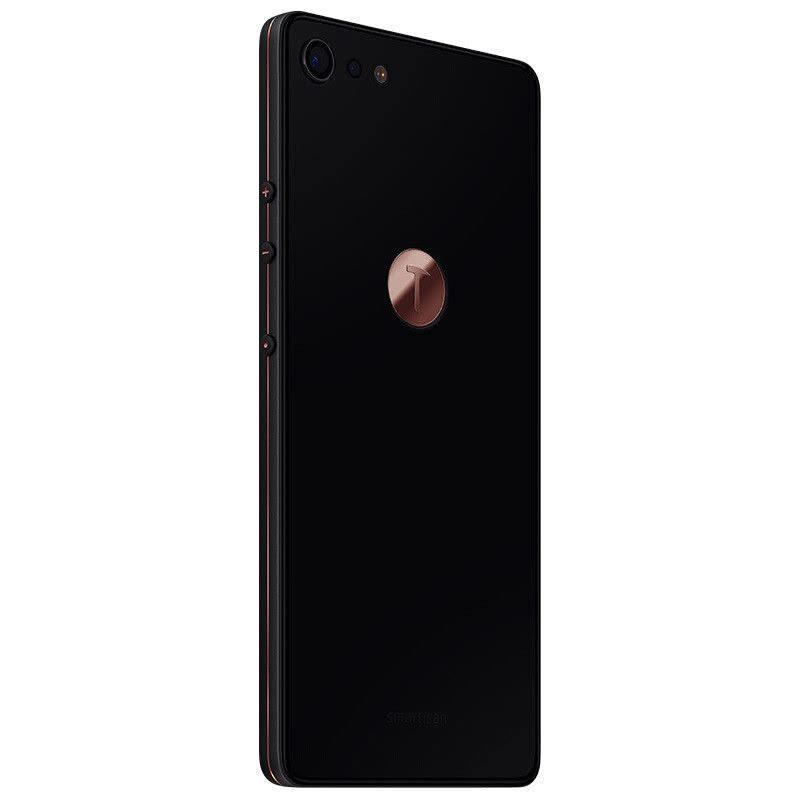 锤子(smartisan) 坚果 Pro 2 碳黑色（细红线版）6GB+128GB 全网通 移动联通电信4G手机图片