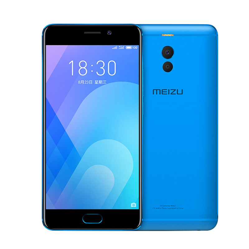 Meizu/魅族 魅蓝Note6（4GB+32GB）孔雀青色 全网通4G手机 双卡双待