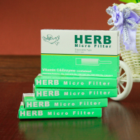 HERB 日本进口 绿小鸟烟嘴 抛弃型 一次性 大盒300支装