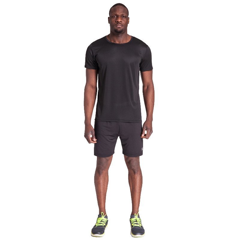 2020新款轻薄健身套装男夏季速干健身服男士弹力跑步短袖运动短裤训练衣