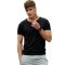豪客虎2020夏季健身服男士短袖轻薄速干衣透气高弹力宽松运动圆领衫跑步短袖t恤