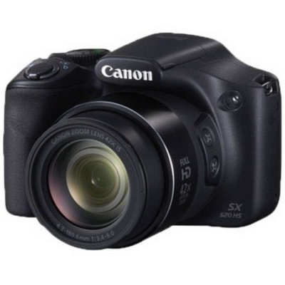 佳能（Canon） 数码相机 PowerShot SX520 HS（黑）