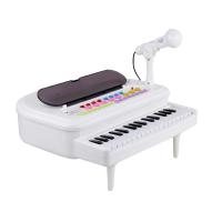 婴儿电子琴带麦克风儿童益智早教玩具宝宝小钢琴女孩音乐玩具1-2-3-4岁