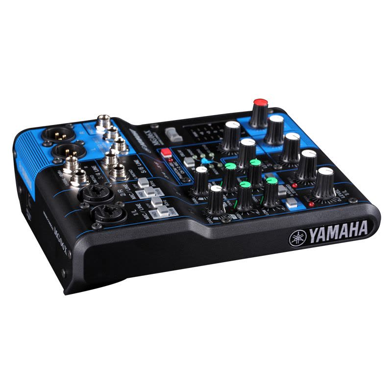 雅马哈(YAMAHA)MG06X 带效果器6路调音台 专业音响设备模拟调音台 金属外观材质其他图片