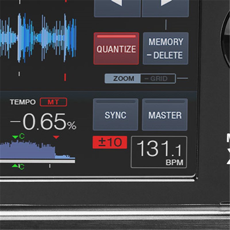 Pioneer 先锋 XDJ-700 U盘打碟机 DJ打碟机数位CD播放器DJ音响设备金属