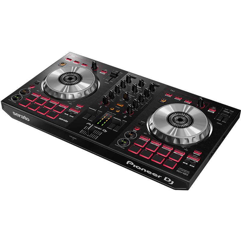 Pioneer 先锋 DDJ-SB3 Rekordbox DJ控制器DJ音响设备金属效果器