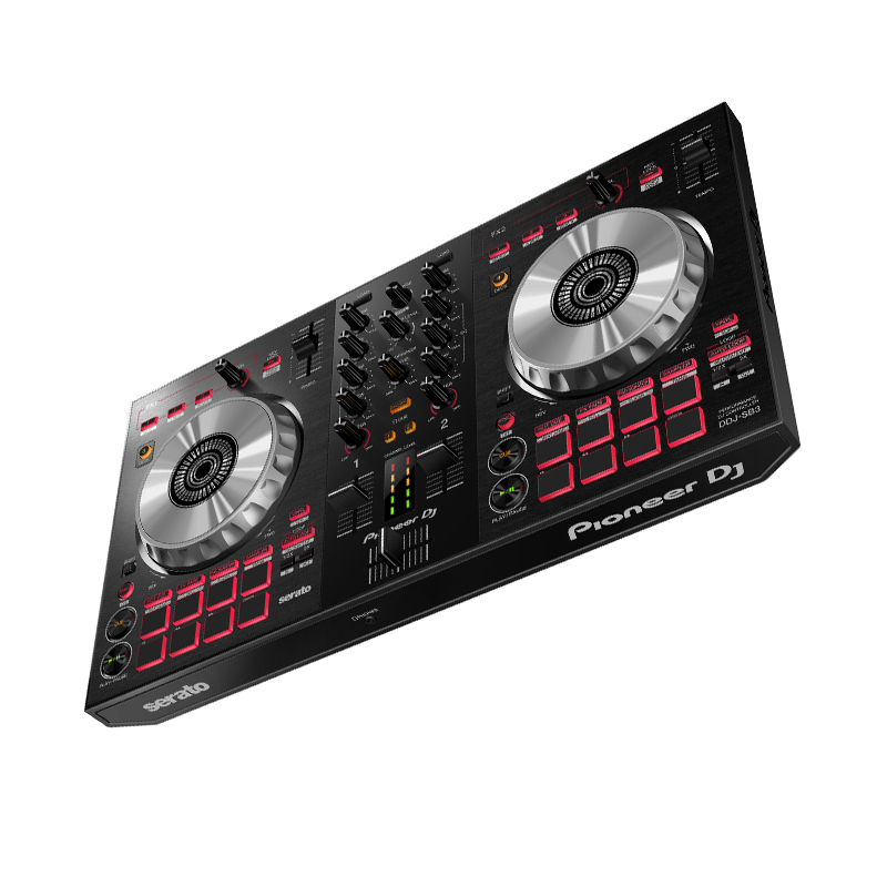 Pioneer 先锋 DDJ-SB3 Rekordbox DJ控制器DJ音响设备金属效果器