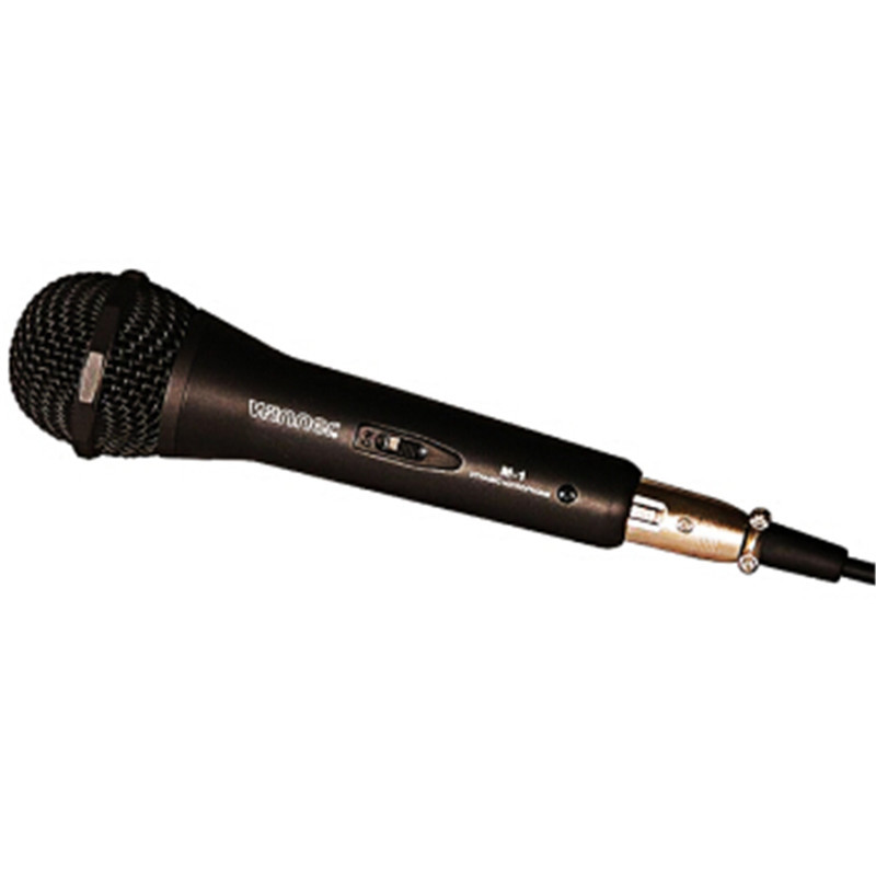 Winner/天逸M1卡拉OK专业演唱话筒 会议系统话筒 混响器可用 金属材质其他