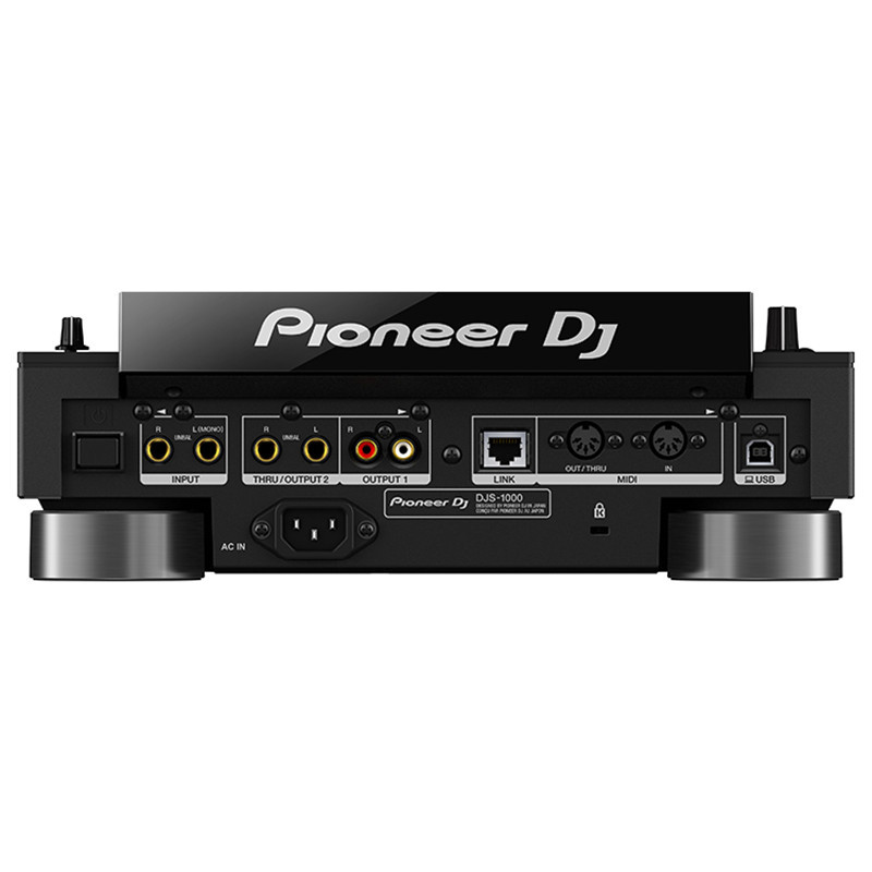 先锋(PIONEER) DJS-1000打碟机 独立DJ采样器 DJ音响设备CD播放器 金属材质搭配调音台