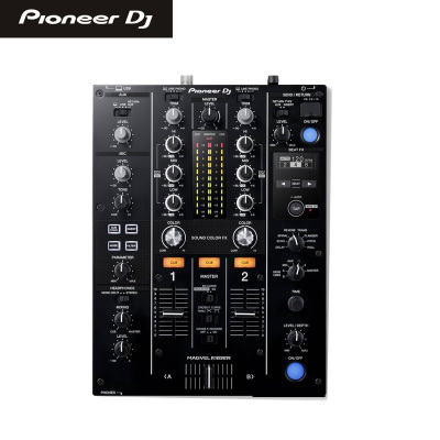 先锋(PIONEER) DJM-450 两路混音器 DJ调音台 其他金属材质