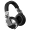 先锋(PIONEER) HDJ-X10专业DJ耳机 DJ音响设备头戴式耳机(黑色银色可选请备注)