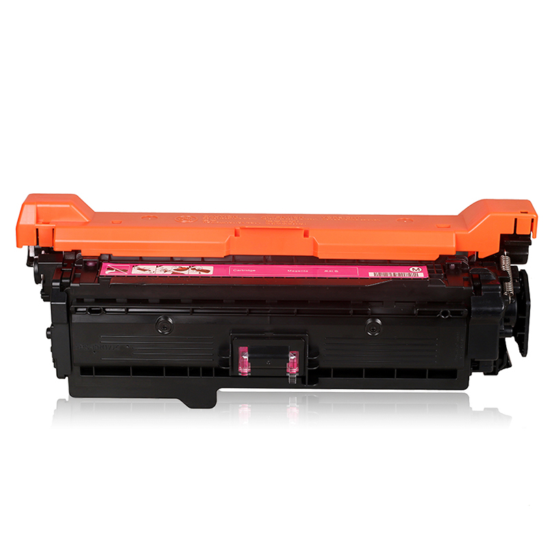 格然惠普CE253A红色硒鼓适用HP CP3525N/3525DN/3525X/CM3530/504A打印机墨盒高清大图