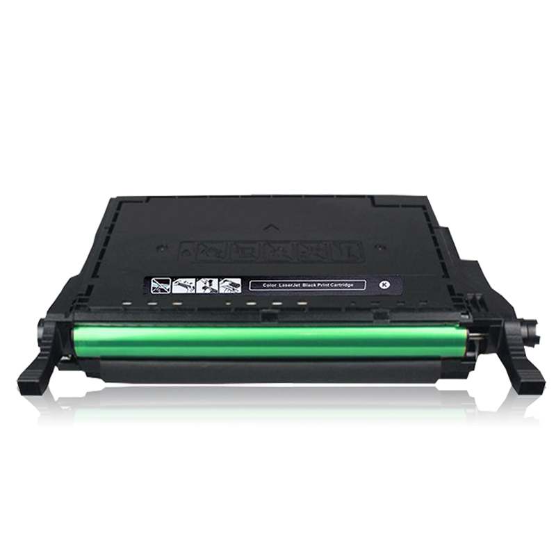 耐图 三星CLP-K660A黑色硒鼓适用SAMSUNG三星CLP-660ND CLX-6200ND打印机墨盒/墨粉盒