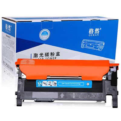 格然 三星CLT-C406S青色碳粉盒适用SAMSUNG三星CLP-366w CLX-3300打印机墨盒 硒鼓 墨粉盒 CLT-C406S青色碳粉盒