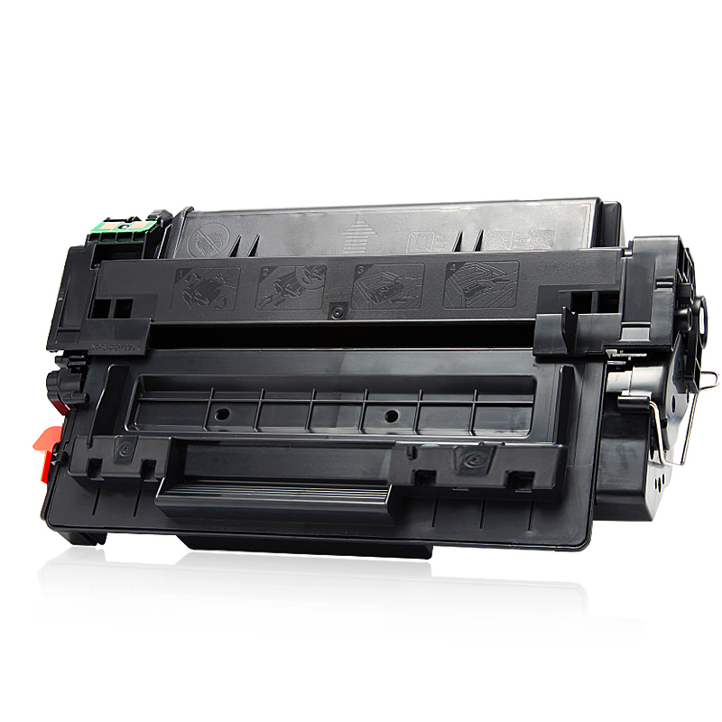 格然 惠普Q7551A硒鼓适用惠普HP51A P3005x M3027MFP M3027x打印机墨粉盒 墨盒