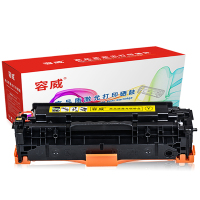 容威 惠普CE412A黄色硒鼓 适用HP M451dw M475dn M475dw打印机HP305A墨盒 墨粉盒