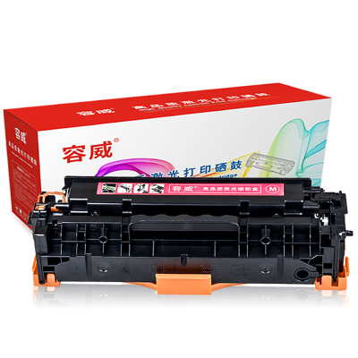 容威 惠普CE413A红色硒鼓 适用HP pro300 pro400 M351a打印机HP305A墨盒 墨粉盒