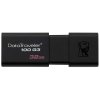 金士顿(Kingston)DT100G3 32GB U盘USB3.0高速车载学生商务办公32g优盘智能电视用闪存盘黑色