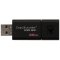 金士顿(Kingston)DT100G3 32GB U盘USB3.0高速车载学生商务办公32g优盘智能电视用闪存盘黑色