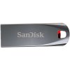 SanDisk/闪迪 CZ71 8GB U盘 防水高速加密金属 车载U盘 8G 银色