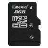 金士顿8G(CLASS4)存储卡(MicroSD)8g tf卡 急速发货 8g手机内存卡/存储卡 8g手机sd卡急速发货